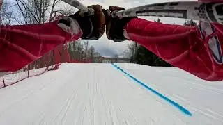 Hornbogen Memorial Ski Race | Downhill | Upper Rocket + Rocket | Marquette Mountain