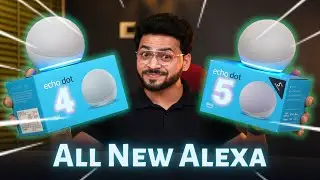 Amazon Echo Dot 5th Gen Unboxing & Review | Whats New.? 🤯 | Echo Dot 5th Gen VS Echo Dot 4th Gen 🚀