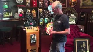 1930's Jennings Console Slot Machine for sale