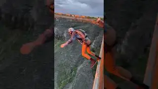 Throwback To My First Base Jump
