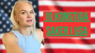 10 KONSTIGA SAKER MED ATT BO I USA