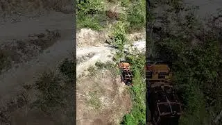 FAE RCU120 in action with forestry mulcher on extreme slopes!