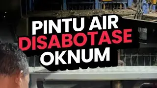 Walikota Bekasi Geram!!! Warga Larang Pintu Air Dioperasikan.
