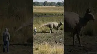 Edmontosaurus vs Human &mdash; One of the Most Studied Dinosaurs Ever