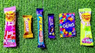 🩷 Satisfying chocolate 🍫 opening video ASMR 🍬 lollipop pops 🍭 candy delights 🍬 soothing relax sounds