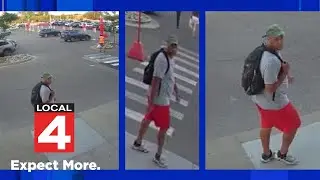 Suspect wanted in Target store parking lot attack in Troy
