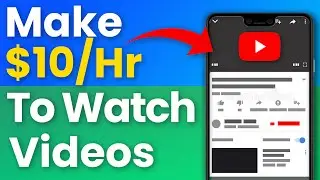 Make Money Watching Videos | $10.00 Per Hour NEW SITE! (WORLDWIDE 2020)