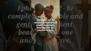 Walking in Humility and Love: Bearing with One Another #shorts
