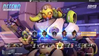 Overwatch Gameplay | Vulsker Does Gaming