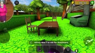 Scary teacher-New levels (wrap trap)