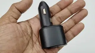 Samsung Super Fast Car Charger (45W + 15W)