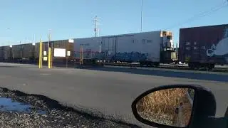 Boxcars out of Wilsmere Yard