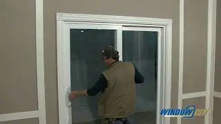 Installation &ndash; Sliding Patio Doors