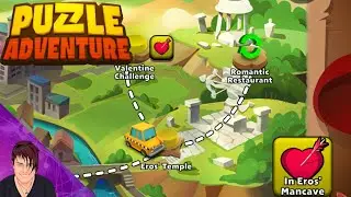 Romantic Restaurant Repeatable - Valentine's Day - Puzzle Adventure | Rosie Rayne