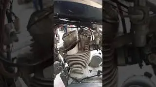 2004Thunderbird Royal Enfield, all stock/AVL engine