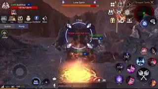 AxE: Alliance vs Empire gameplay guide: Lava Spirit World Boss + Tips on Gear Upgrading!
