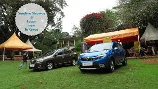 Renault Launches Sandero Stepway & Logan in Kenya