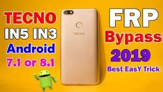 TECNO IN5 IN3 FRP Remove By Miracle Box Cracked 2019
