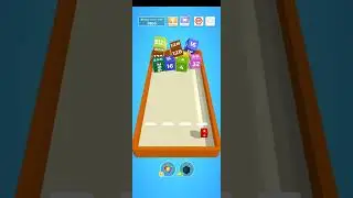 chain Cube 2048 Gameplay | #4 | #shorts  #gameplay
