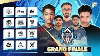 [🔴LIVE] GRAND FINAL | TEAM SIR PHYSICS SHOW | TEAM SIR ORG | @JB.FREAK22 @EXE-KaziEX 