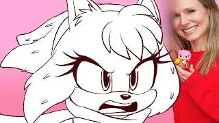 Kristen Bell as Amy | Sonic Movie Animatic