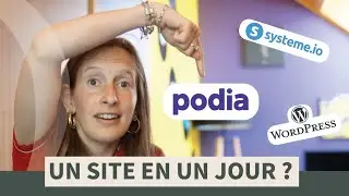 J'ai quitté Wordpress et Système.io pour Podia