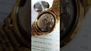 Funcionamiento perfecto de reloj Orient 3 Star