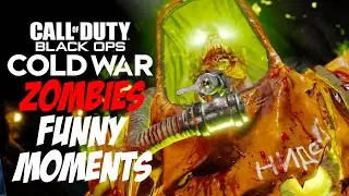 Call Of Duty Black Ops Cold War Zombies (Funny Moments)