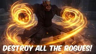 DESTROY ALL ROGUES! - Windwalker monk pvp 11.2.7