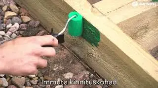 RAITWOOD Ehituskool Kuidas ehitada terrassi