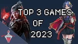 RPG Elixir's TOP 3 GAMES OF 2023