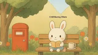 🐇 Chill Bunny Vibes | 📮 Morning by the Mailbox | 12 Hour Relaxing Lofi ☕ Waiting Bunny Vibes 🏙️