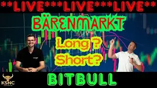 Bullrun Kryptotalk @Bitbulldaily❗️B&auml;renmarkt⁉️Altcoin Pump⁉️Community Fragen❗️Was passiert jetzt⁉️