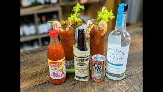 How to make a Bloody Mary with Rum?! | Rum Bloody Mary