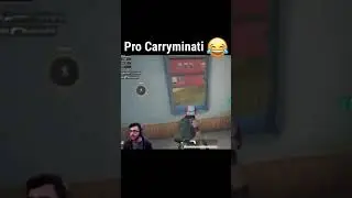 Pro Carryminati 😂😂 | Carryminati Pubg Funny Moment video #Shorts #Carryislive #Dynamo