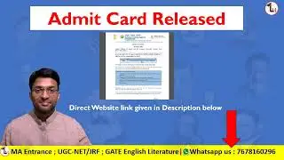 Admit Card for 2022 CUET-PG Released