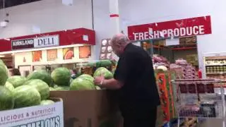 FLICKING WATERMELONS AND EMPTY WALMARTS? [Vlog #12]