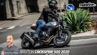 BRIXTON CROSSFIRE 500 2020 : CAF&Eacute; RACER A2 |&nbsp;ESSAI MOTORLIVE