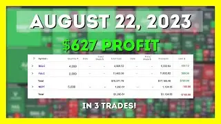 How I Made $627 In Profits From 3 Day Trades! $BGLC $FULC $NEPT