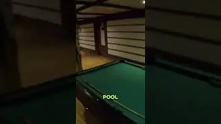 Pool Mastery Revealed: The Trick that Guarantees Victory Every Time!  #mysterymantravels