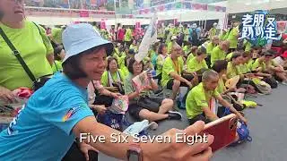PAPAZAO《老朋友趴趴走》第#161 场 Fort Canning MRT｜梁志强和艺人们与你晨运！