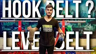 HOOK BELT Vs LEVER BELT ? |#powerlifting |#belt |