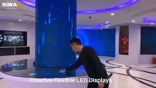 Creative Flexible LED Display: Transform Your Space with Cutting Edge Design