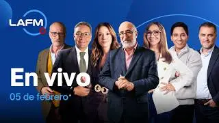 🔴 EN VIVO | Noticiero La FM -  05 de febrero de 2026