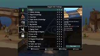 Poly Bridge 2 Challenges: Sanguine Gulch Challenges Completed(Bridges under budget no breaks)[40]
