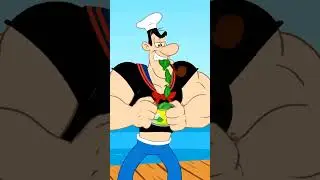 Popeye cartoon