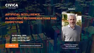 Artificial Intelligence, Algorithmic Recommendations and Competition