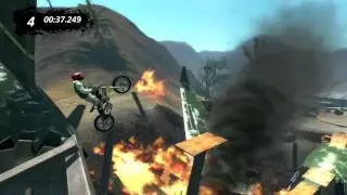 Trials Evolution: Origin of Pain - Jet Lag walkthrough