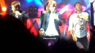 150731 BTS Live Trilogy in S&atilde;o Paulo Episode II - The Red Bullet - Boy In Luv