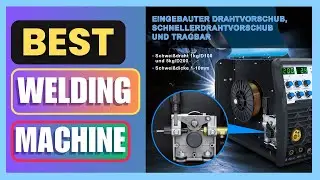 Best MIG Gasless, MMA, TIG, PLasma Cutter Multi-function Welding Machine Review